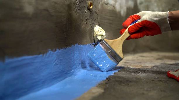 SJ Waterproofing Pros commercial waterproofing team near Wharton, NJ